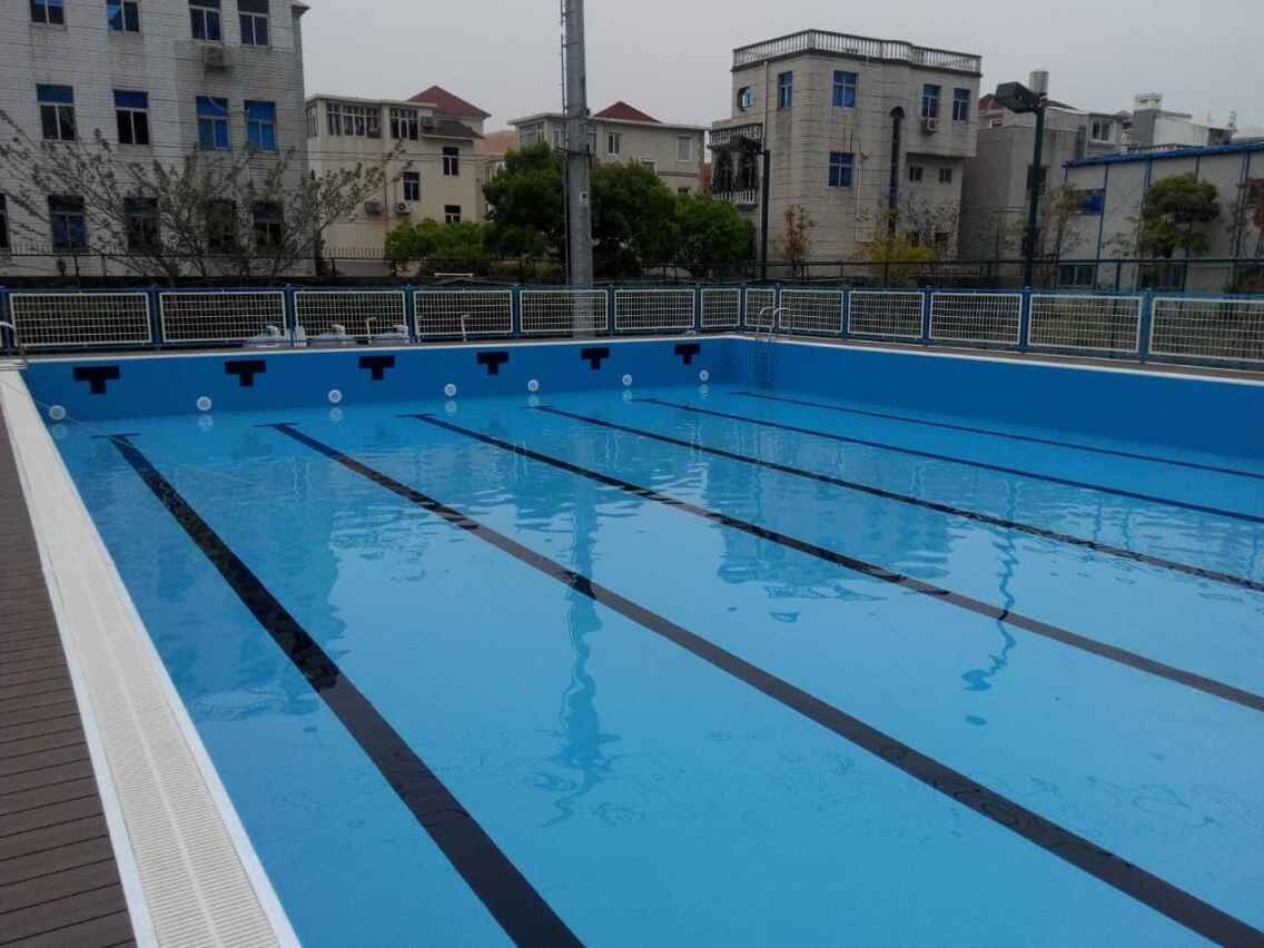 钢结构游泳池_应用在室外是否合理？